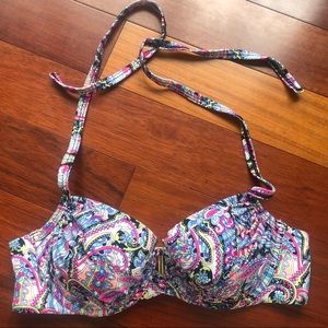 VS 32C Padded Push Up Swim Top